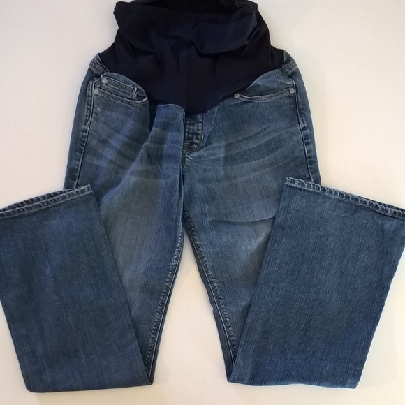 GAP Denim - gap jeans size 8 regular stretch maternity womens